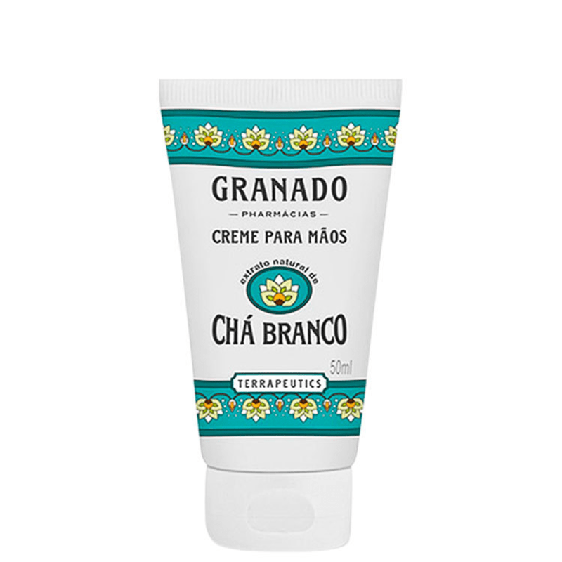 Granado Terrapeutics Chá Branco - Creme para Mãos 50ml