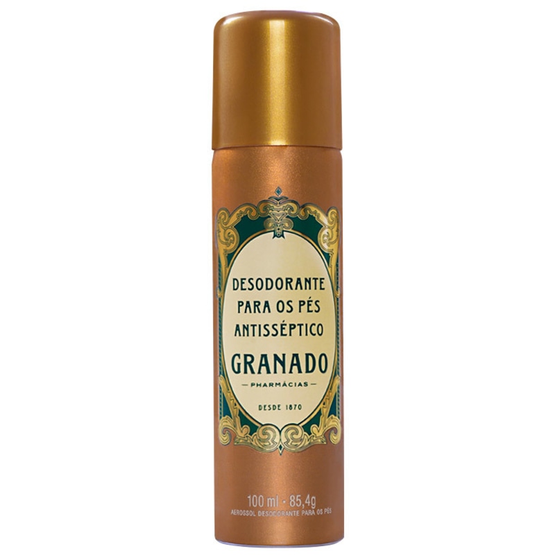 Granado Antisséptica Tradicional Para Os Pés Antisséptico - Desodorante Spray 100ml