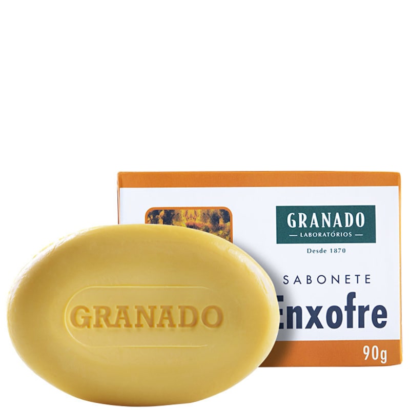 Granado Tratamento Enxofre - Sabonete Facial 90g