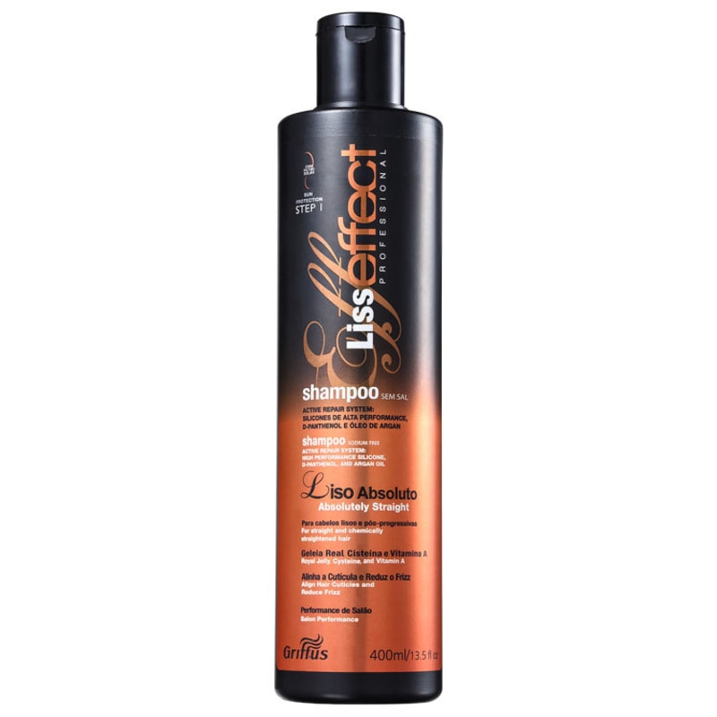 Griffus Liss Effect - Shampoo 400ml