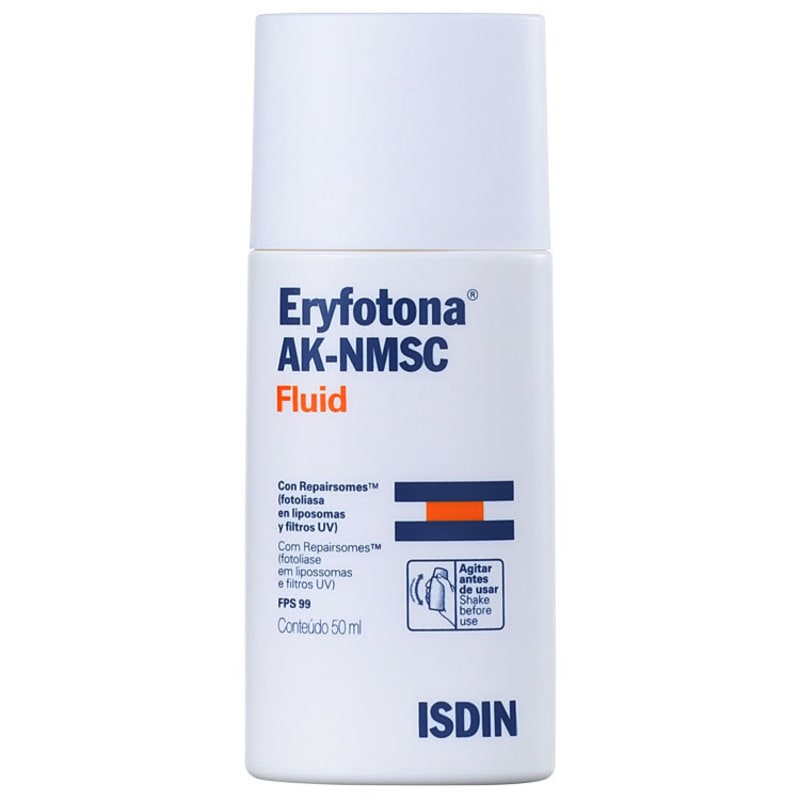 ISDIN Eryfotona AK-NMSC Fluid FPS 99 - Protetor Solar Facial Fluído 50ml