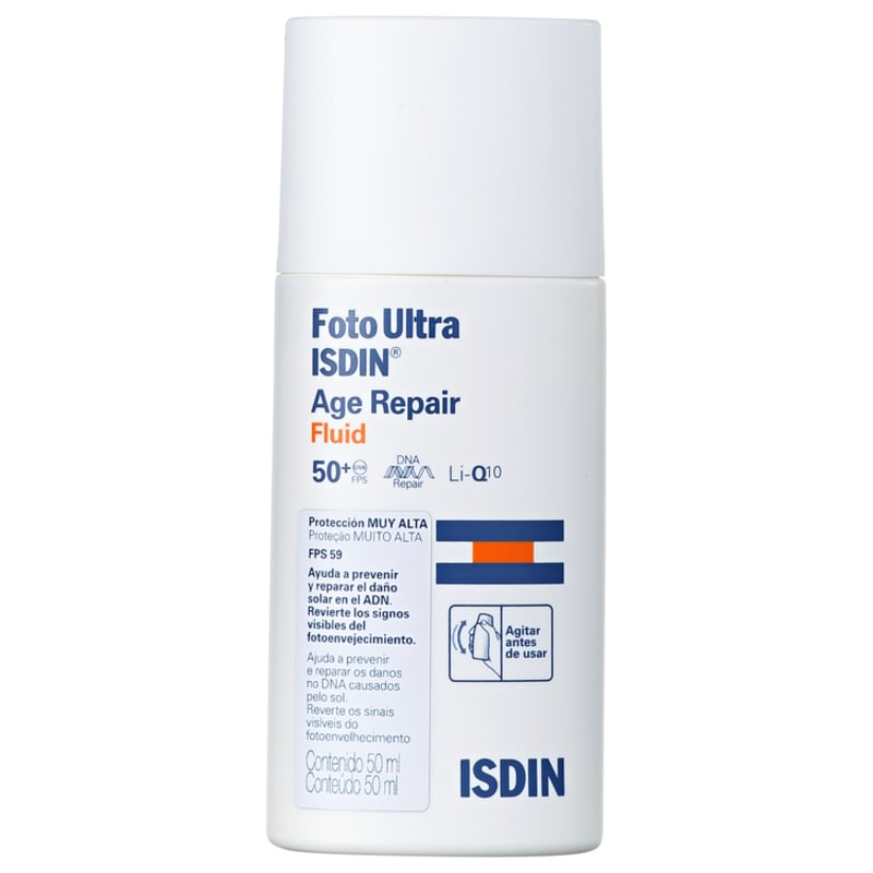 ISDIN Foto Ultra Age Repair FPS 50 - Protetor Solar Facial Fluído 50ml
