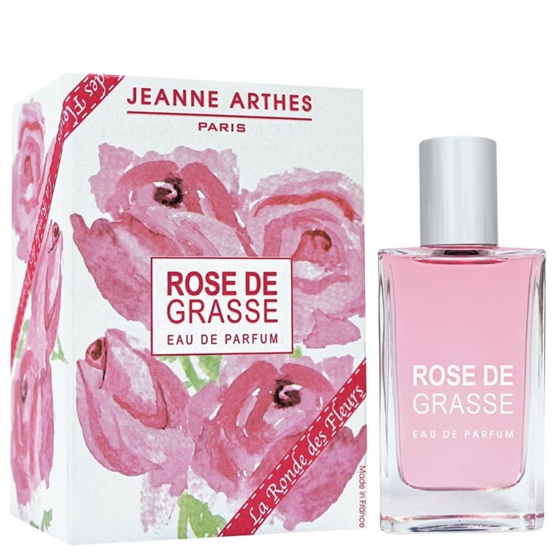 La Ronde Des Fleurs Rose de Grasse Jeanne Arthes Eau de Parfum - Perfume Feminino 30ml