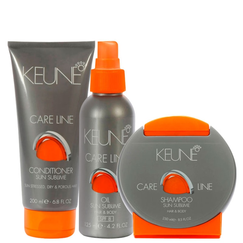 Keune Care Line Sun Sublime Kit (3 Produtos)