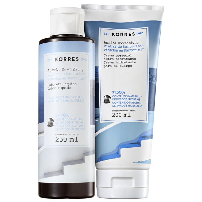 Kit Korres Vinhas de Santorini Dream (2 produtos)
