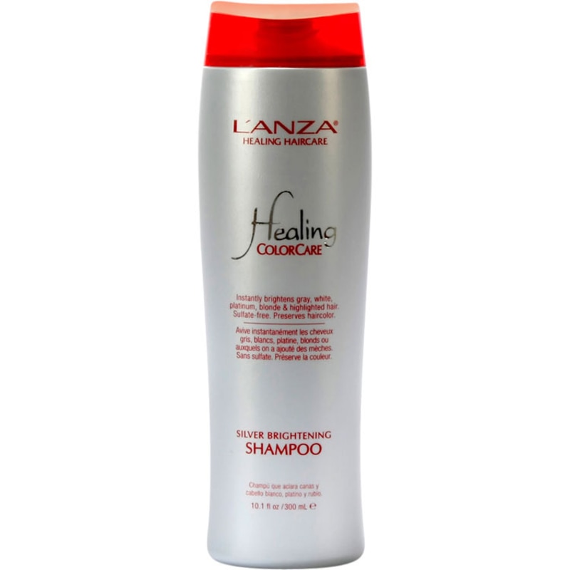 L'Anza Healing Colorcare Silver Bightening - Shampoo 300ml