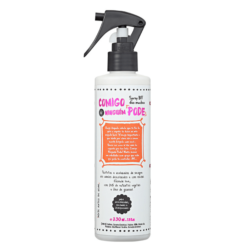 Lola Cosmetics Comigo Ninguém Pode Spray BFF das Mechas - Spray Finalizador 230ml