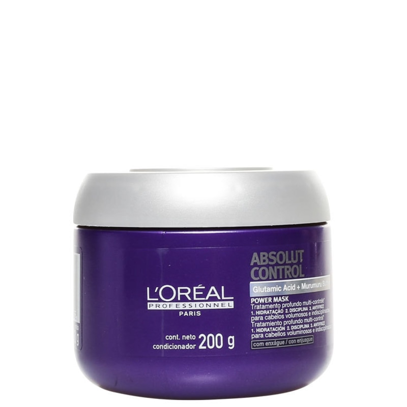 L'Oréal Professionnel Absolut Control Power Mask - Máscara de Tratamento 200g
