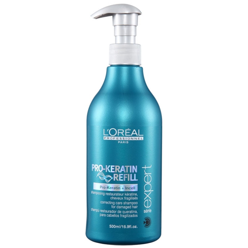 L'Oréal Professionnel Pro-Keratin Refill - Shampoo 500ml