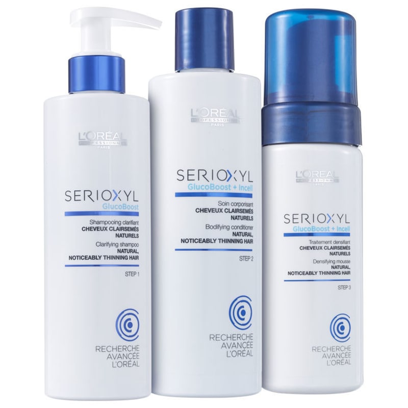 L'Oréal Professionnel SerioXYL Trio Kit (3 Produtos)