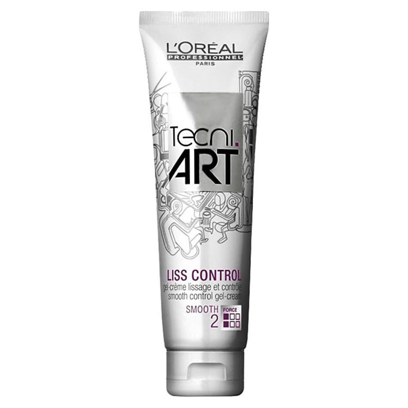 L'Oréal Professionnel Tecni Art Liss Control Force 2 - Gel Cremoso de Controle 150ml