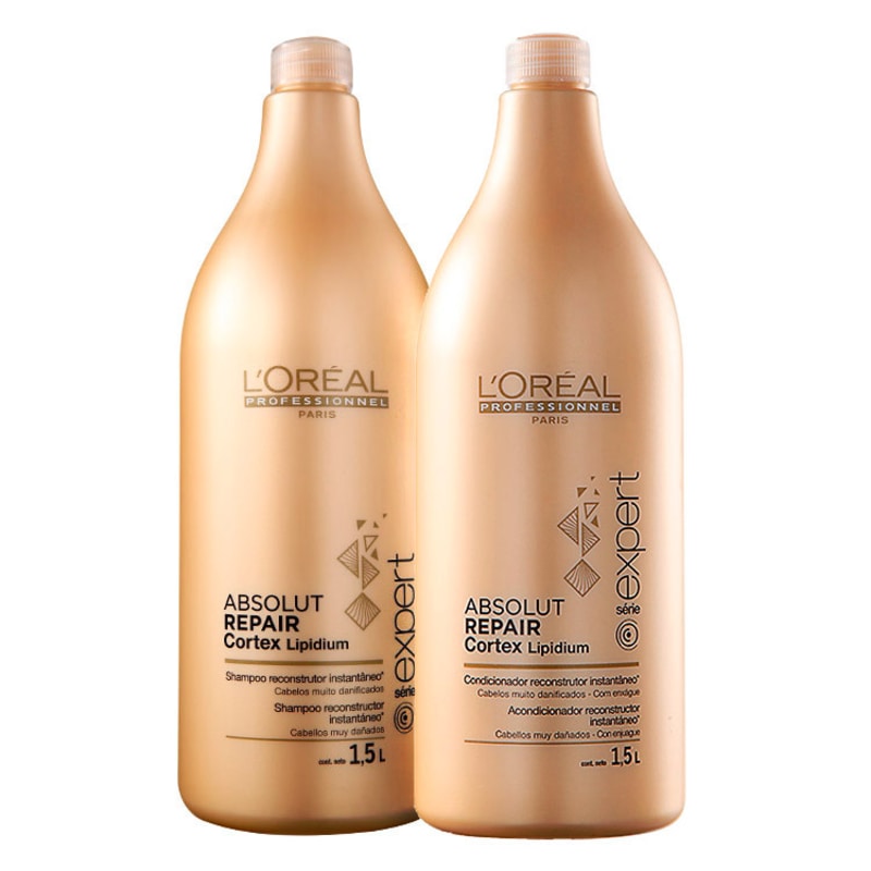 L'Oréal Professionnel Absolut Repair Cortex Lipidium Salon Kit (2 Produtos)