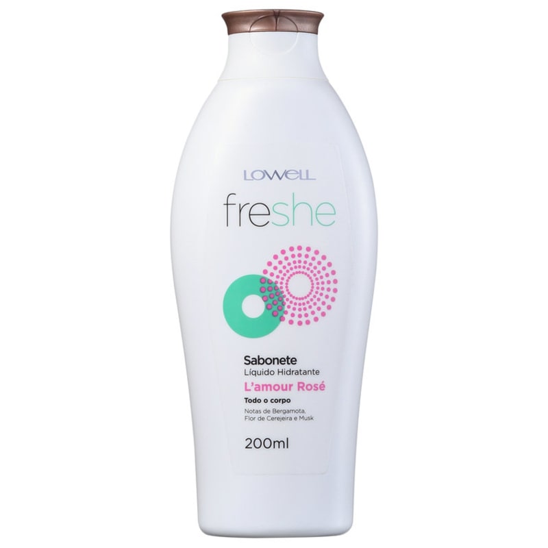 Lowell Freshe L’amour Rosé - Sabonete Líquido 200ml