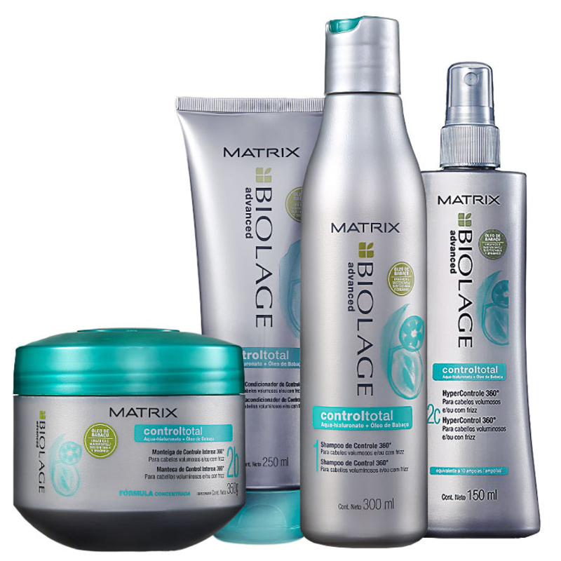 Matrix Biolage Controltotal Hypercontrole Intenso 360° Kit (4 Produtos)