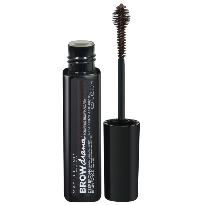 Maybelline Brow Drama Brown - Máscara para Sobrancelha 7ml