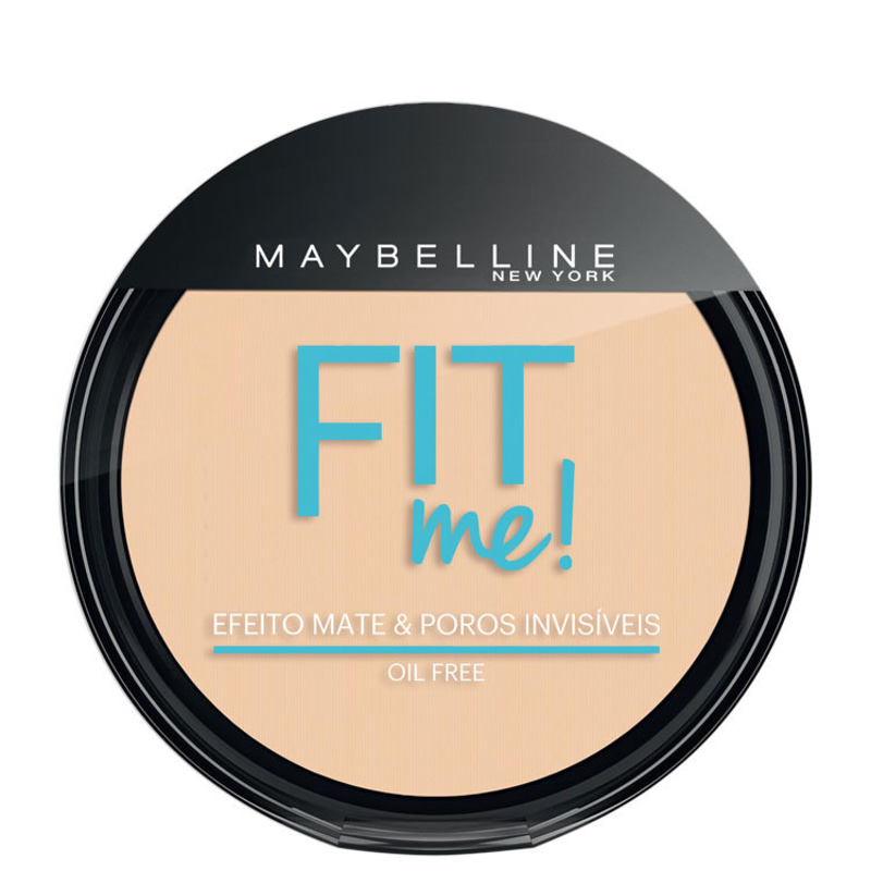 Maybelline Fit Me! Cor 000 Translúcido Essencial - Pó Compacto Natural