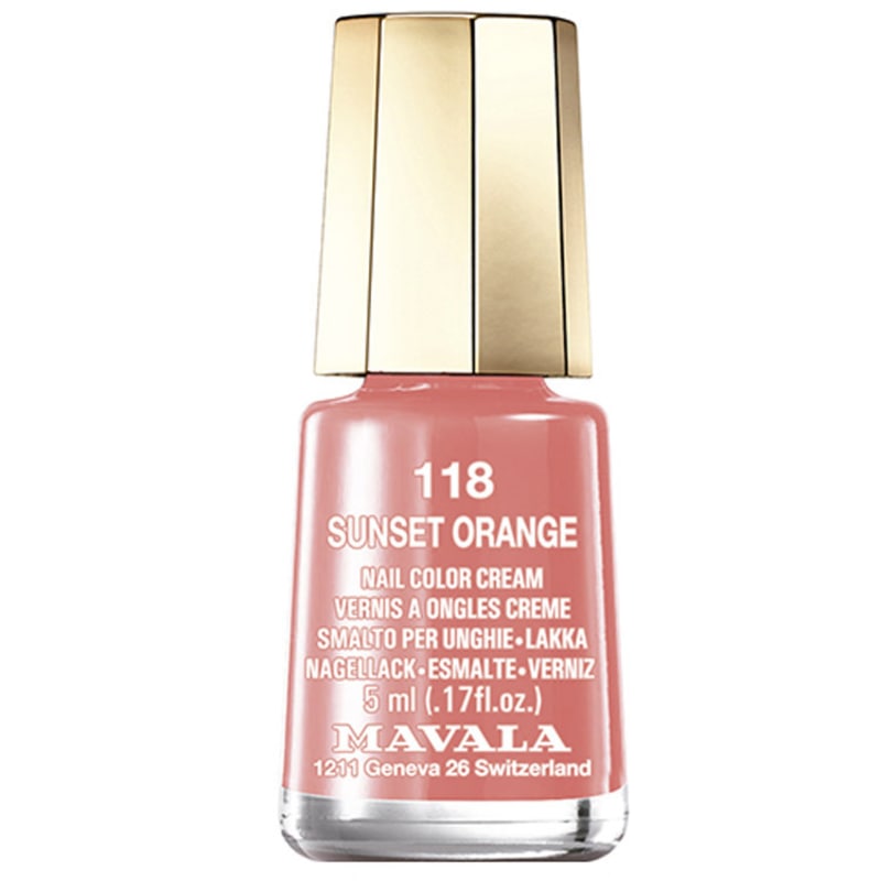 Mavala Mini Colours Oasis Sunset Orange - Esmalte Cremoso 5ml
