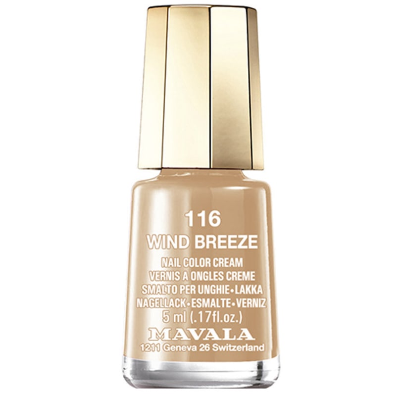 Mavala Mini Colours Oasis Wind Breeze - Esmalte Cremoso 5ml