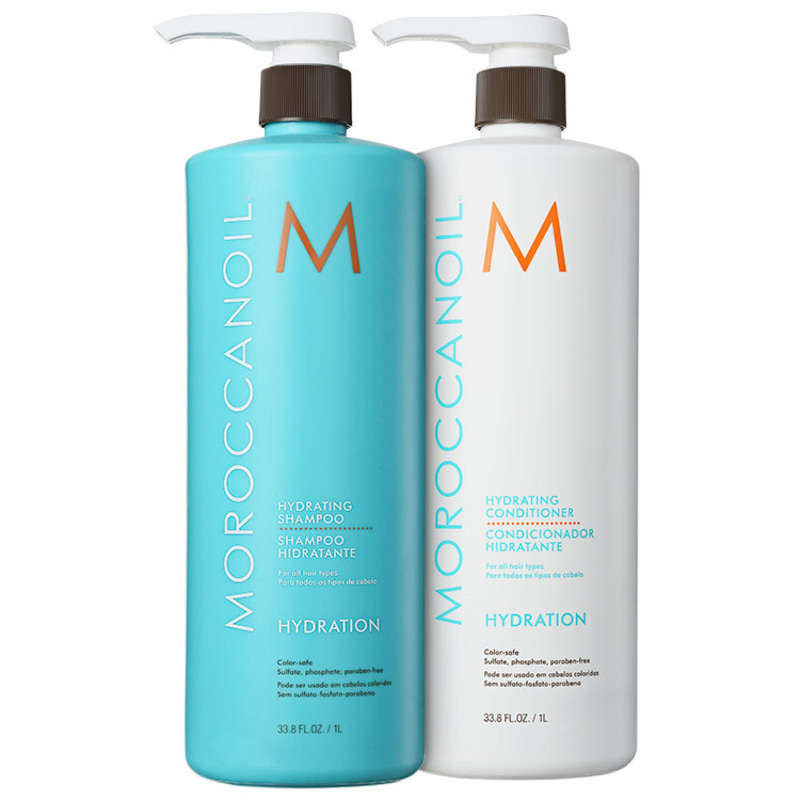 Moroccanoil Hydrating Duo Kit (2 Produtos)