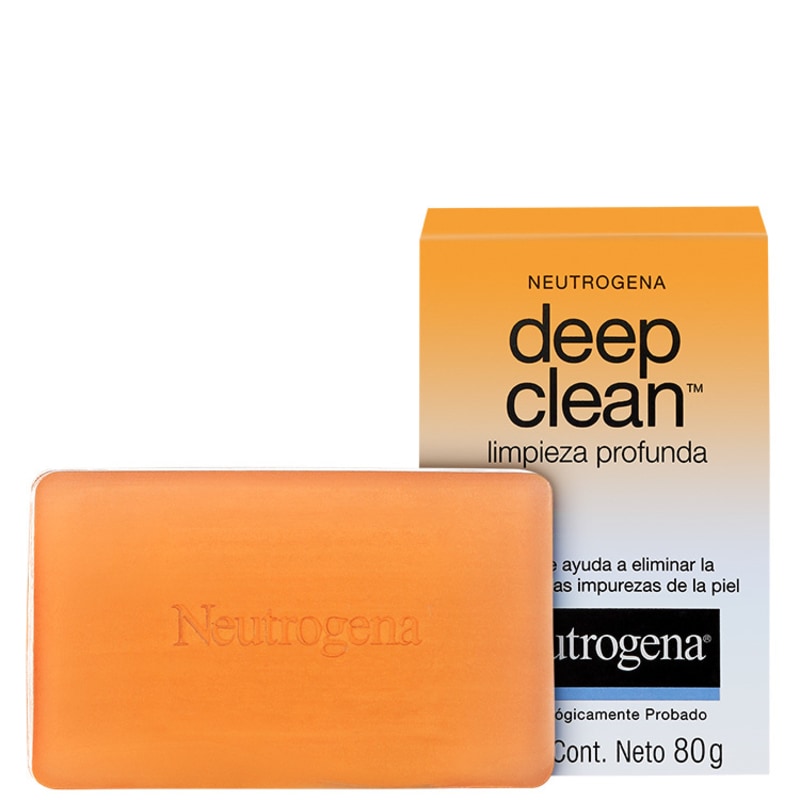 Neutrogena Deep Clean - Sabonete Facial 80g