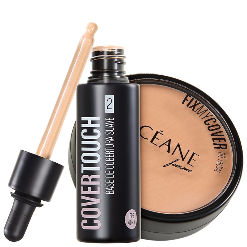 Kit Océane Femme Fix My Cover Touch 2 (2 produtos)