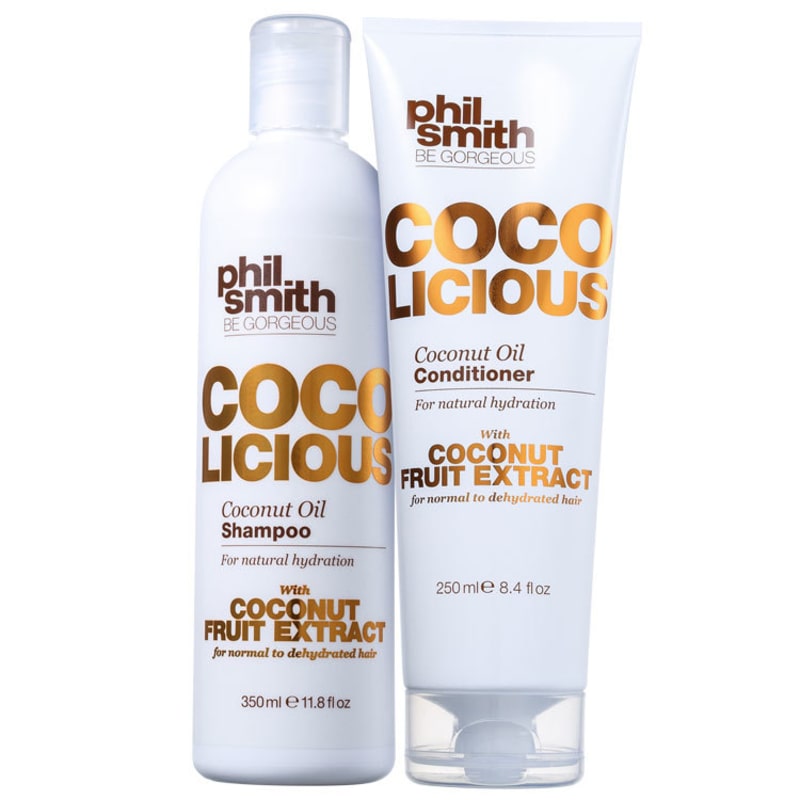 Phil Smith Coco-Licious Coconut Oil Duo Kit (2 Produtos)