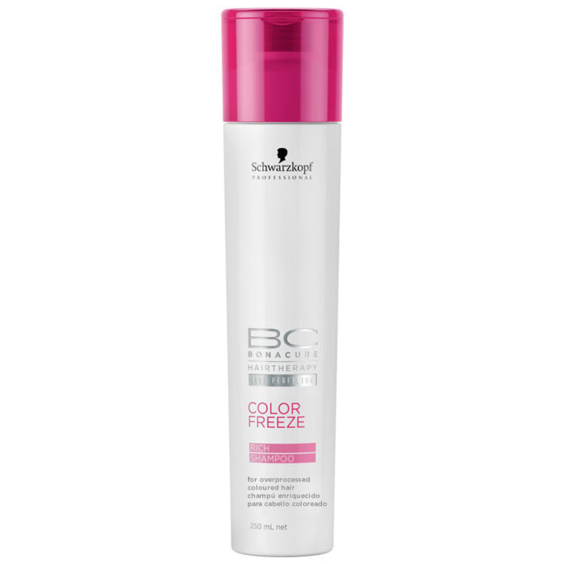 Schwarzkopf Professional BC Bonacure Color Freeze Rich - Shampoo 250ml