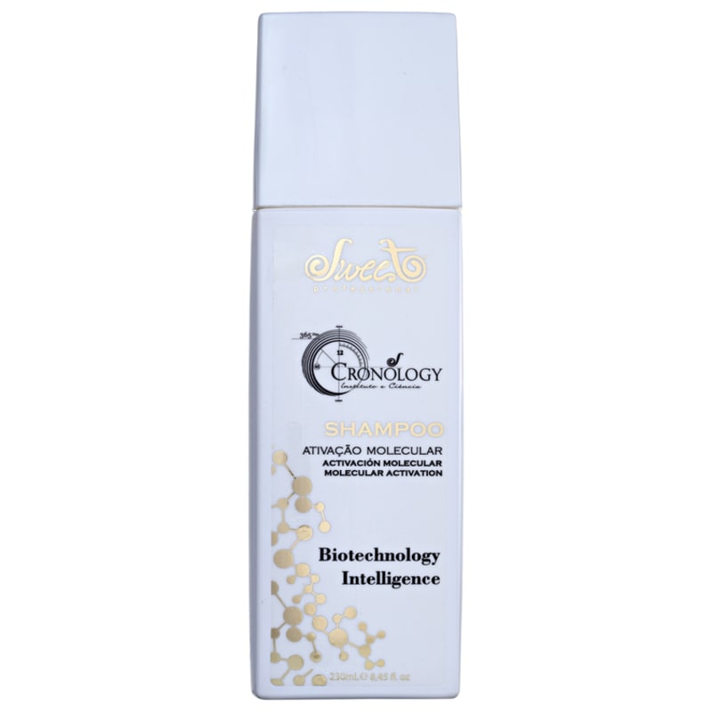 Sweet Hair Cronos Biotechnology Intelligence Ativação Molecular - Shampoo 230ml
