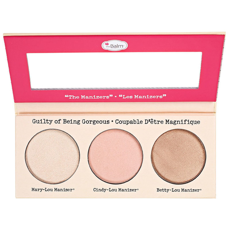 the Balm The Manizer Sisters Edição Limitada - Paleta de Iluminador 9g