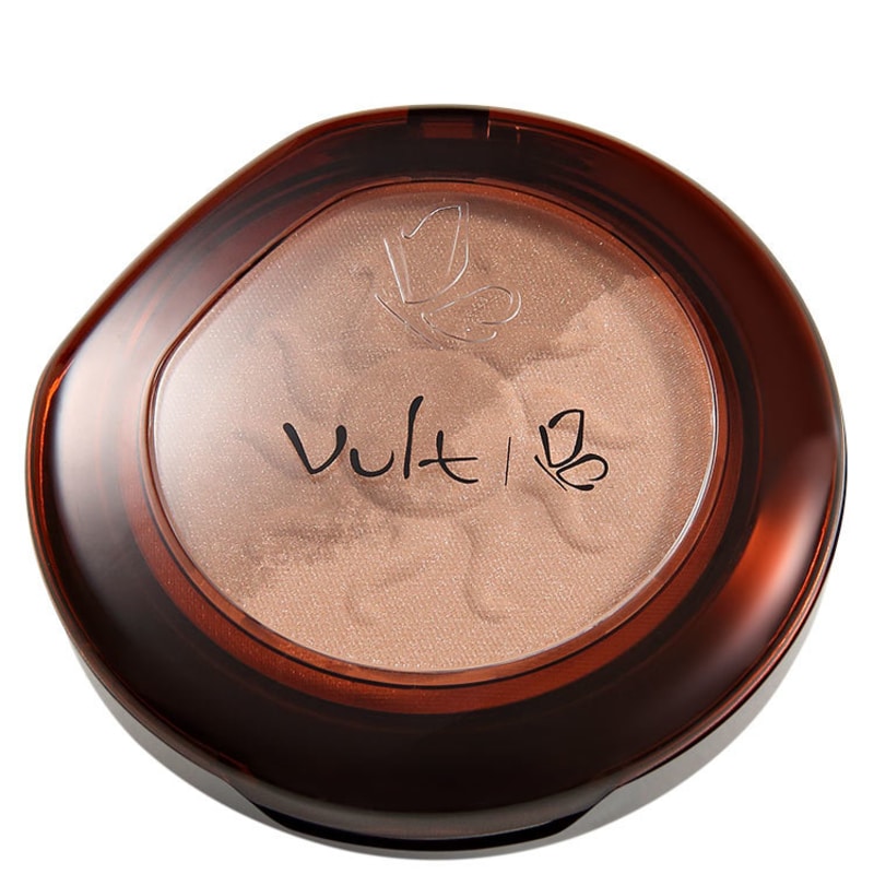 Vult Make Up Compacto Duo Soleil 01 - Pó Iluminador e Bronzer 8g