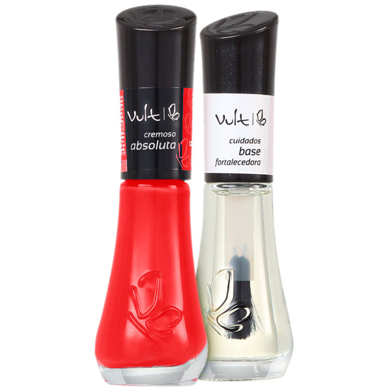 Kit Vult Unhas Base Fortalecedora Absoluta (2 produtos)