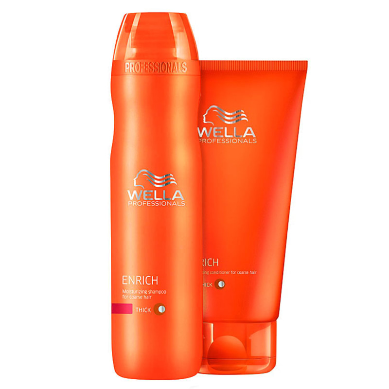 Wella Professionals Enrich Duo Kit Produtos Beleza Na Web