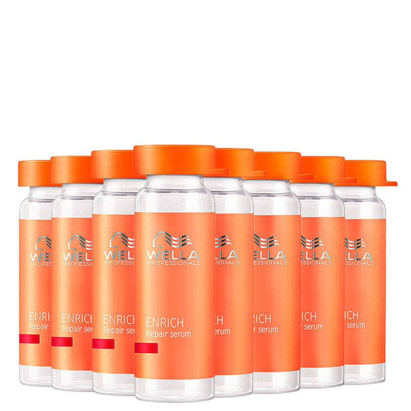 Wella Professionals Enrich Repair Serum - Loção Capilar 8x10ml