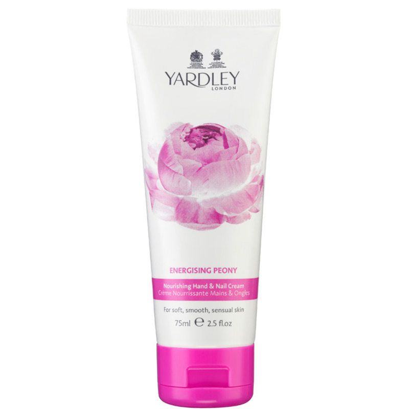Yardley Energising Peony Nourishing Hand & Nail Cream - Creme para Mãos 75ml