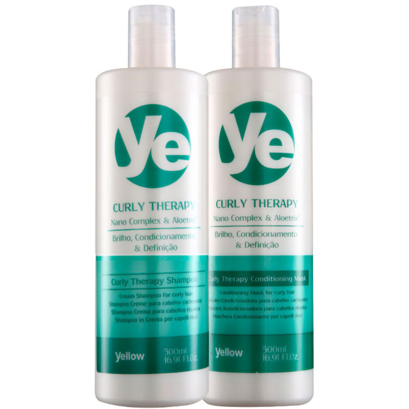 Yellow Curly Therapy Duo Kit (2 Produtos)