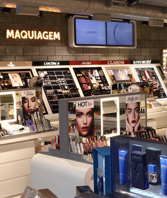 Mais de 250 marcas e promoções exclusivas para você