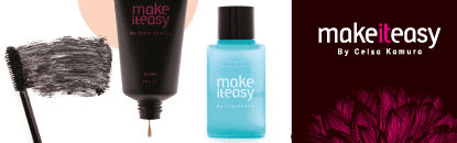 Maquiagem Facial Make It Easy by Celso Kamura