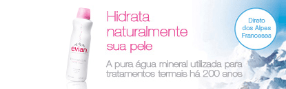 Evian Hidratante para o Rosto