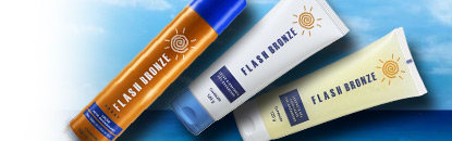 Flash Bronze Kits de Tratamento para Corpo e Banho
