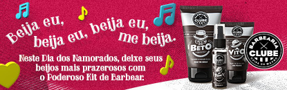 Barbearia Clube Kits de Tratamento