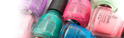 China Glaze Maquiagem