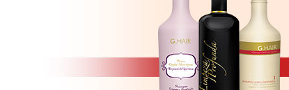 G.Hair Leave-in e Creme para Pentear