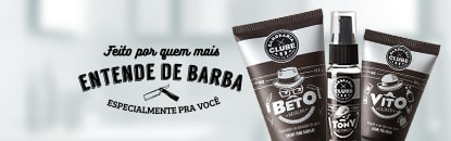 Barbearia Clube Barba