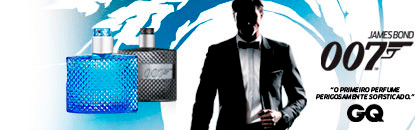 James Bond 007 Corpo e Banho