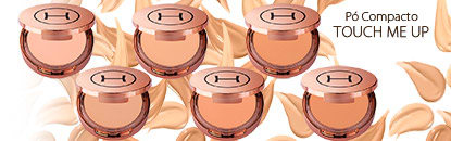 Hot MakeUp Pó para o Rosto