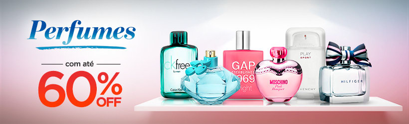 Perfumes em Promoção