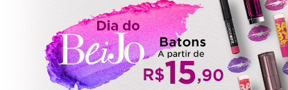 Maquiagem Maybelline para Boca