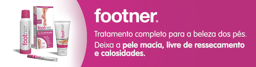 Creme Footner para Mãos e Pés