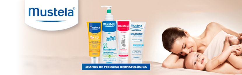 Creme Mustela para as Mãos e os Pés