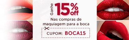 Maquiagem para Boca